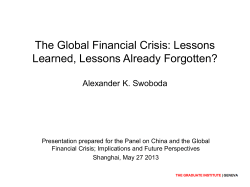 III. Exit in a fragile financial system (continued)