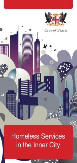 Homeless Services in the Inner City