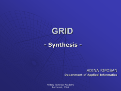 GRID Synthesis