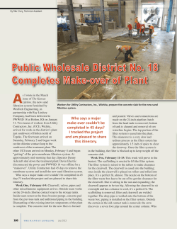 Public Wholesale District No. 18 Completes Make