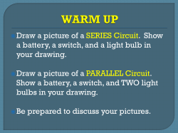 Ohm`s Law Notes PPT