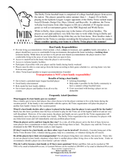 Transportation is NOT a host family responsibility!