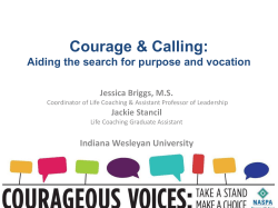 Life Calling - Connect with NASPA