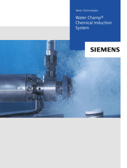Water Champ&reg; Chemical Induction System