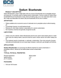 Sodium Bicarbonate