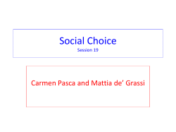 Lecture 17: A Debate on David Cameron`s idea of the Big Society