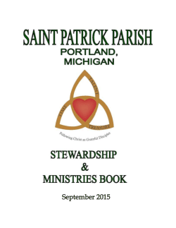 Healing Prayer Ministry