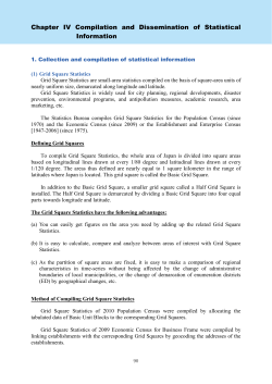 A Guide to the Statistics Bureau, the Director
