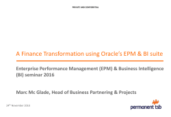 Integrated Planning Process (IPP) 2017-2020