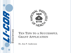 Anderson Preparing App