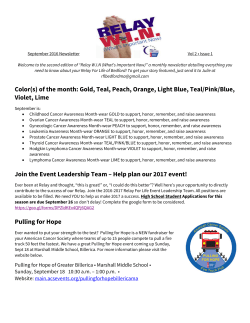 Color(s) of the month: Gold, Teal, Peach, Orange, Light Blue, Teal