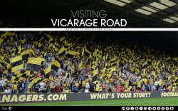 Visiting Vicarage Road