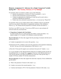 Assignment #4 - Winona State University