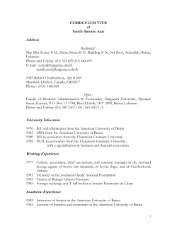 Address University Education Working