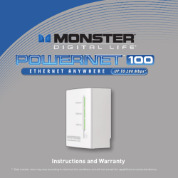 Instructions and Warranty