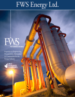 FWS Energy Ltd. - FWS Group of Companies