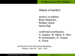 Slides - indico in2p3