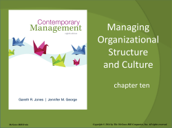 Chapter 10 Student PowerPoint Presentation