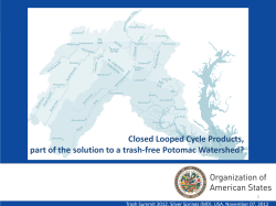 Closed-loop Cycle Initiative for the Americas (CCIA)