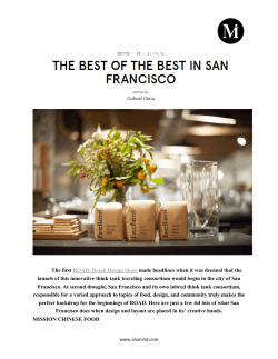 The first ROAD: Retail Design Show made headlines