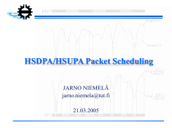 Capacity planning