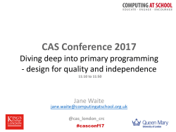 cas_london_crc - CAS Community