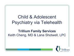 How to use this template - Telehealth Alliance of Oregon
