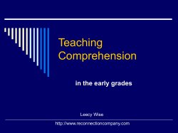 Teaching Phonemic Awareness