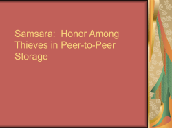 PowerPoint XP - FSU Computer Science