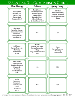 Comparison Chart