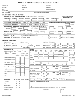 DEP-SOP-001/01: Form FD 9000-3