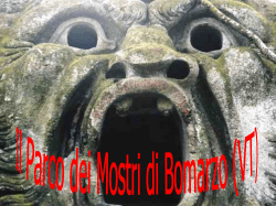 Il Parco dei Mostri di Bomarzo di Sebastiano Inturri