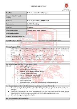 Position Description Template