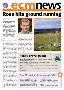 Ross hits ground running