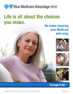 Life is one choice after another. Life is all about the choices you make.