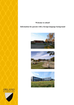 Tid - &Oslash;rland kommune