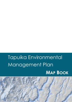 Tapuika Environmental Management Plan
