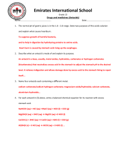 Answers - Chemactive