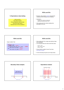 06. Equivalence classes