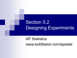 Statistics 5.2