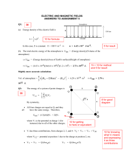 ELECTRIC AND MAGNETIC FIELDS