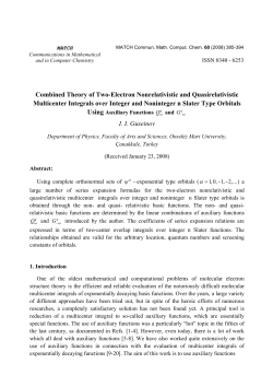 Combined Theory of Two-Electron Nonrelativistic and