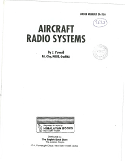 aircraft radio systems