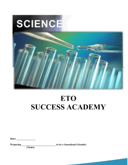 Student Packet Energy Transformations