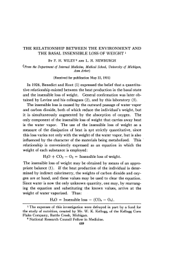 measure of the dissipation of heat is n,ot strictly quantitative