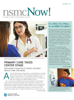 primary care takes center stage