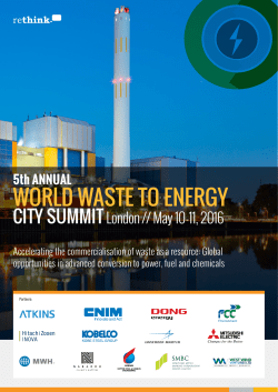 world waste to energy