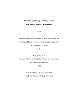 Participatory Strategic Planning System for