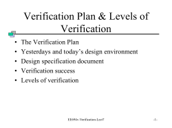 Lect7_Verification_Plan