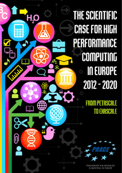 The Scientific Case for High Performance Computing in